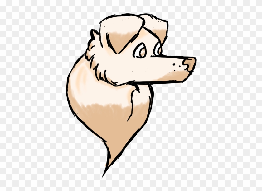 A Dog By Fluffywooolf - Cartoon #562149