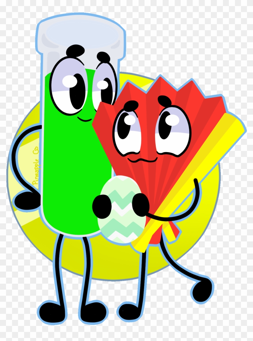 Inanimate Insanity Object Shows Ii Fan Ii Test Tube - Inanimate Insanity #562432