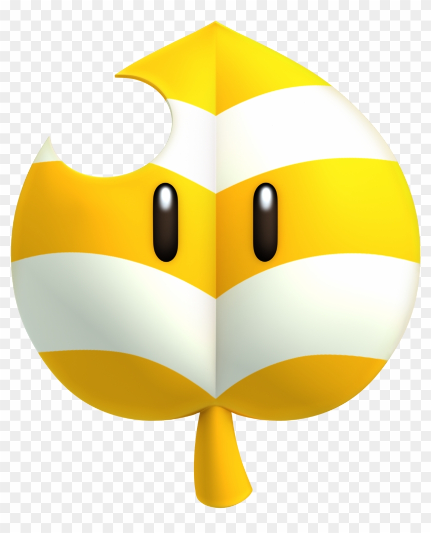 Mario Clipart Leaf - Items De Mario Bros #562438