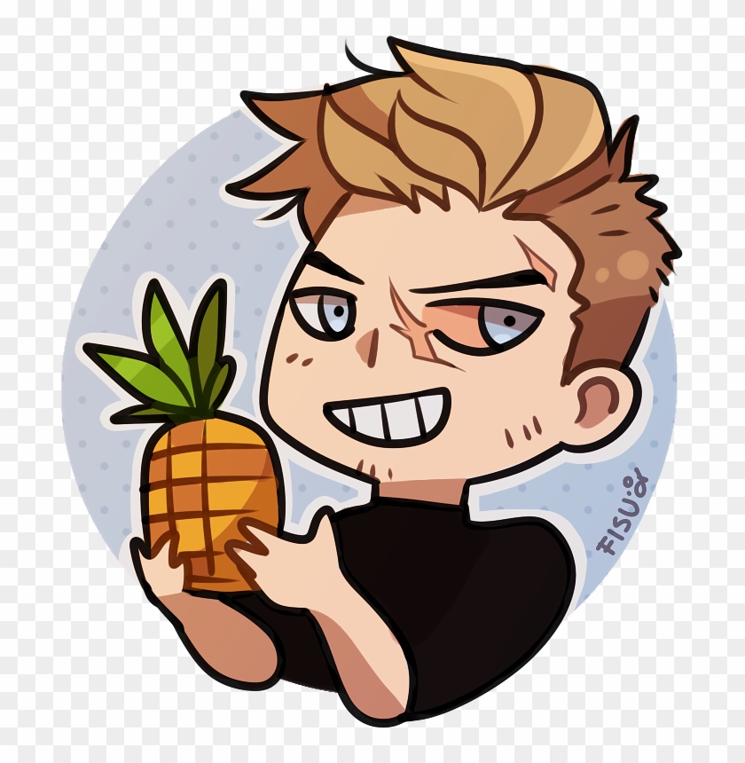 Battlepineapple By Fisukenka - Cartoon #562468