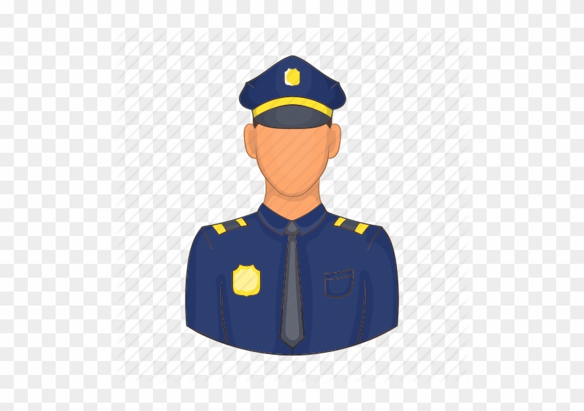 Police Cartoon - Police Officer Cartoon #562822