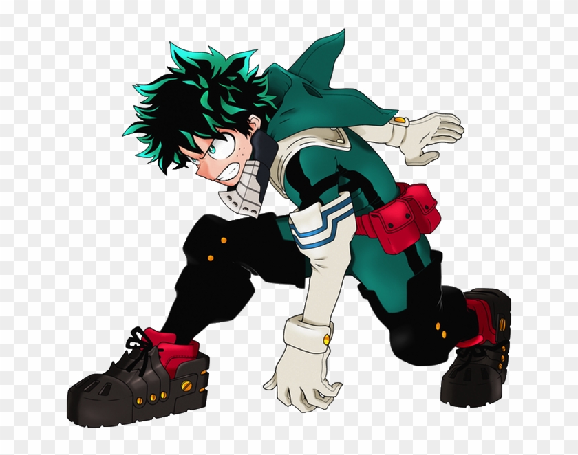 0 Render By Ironoakman - Bnha Deku New Gloves #562832