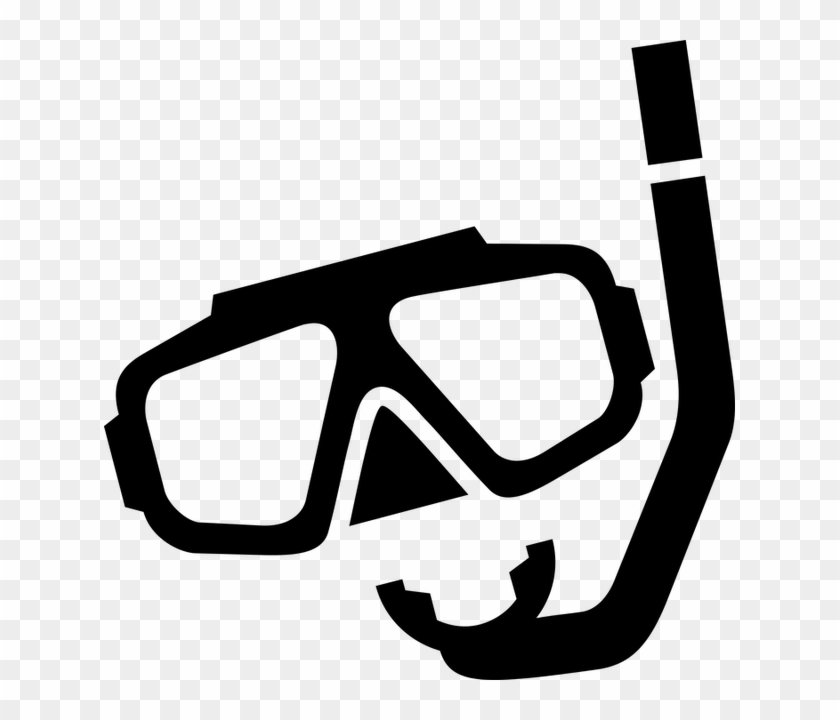 Unusual Inspiration Ideas Mask Clipart Snorkel 12 - Snorkel Mask Clip Art #562875