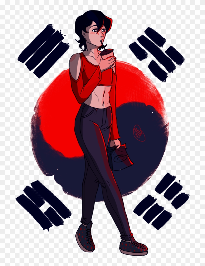Red Paladin By Overexciteddragon - Illustration #562948
