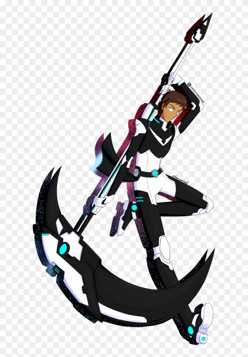 White Paladin Lance By Kt-varia - Voltron White Paladin Lance #562950