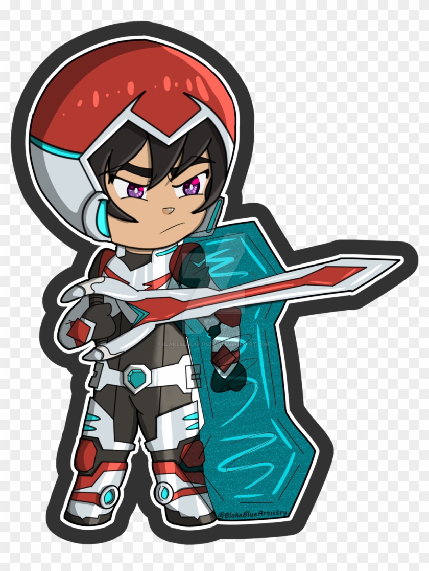 Chibi Paladin Keith By Blakeblueartistry Chibi Paladin - Cartoon #563053
