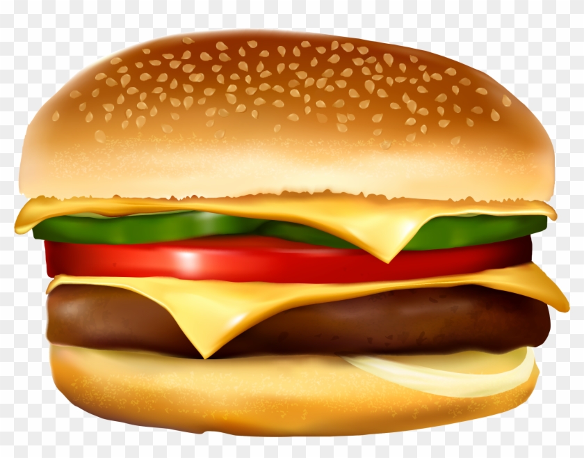 Burger Clipart Png #563383