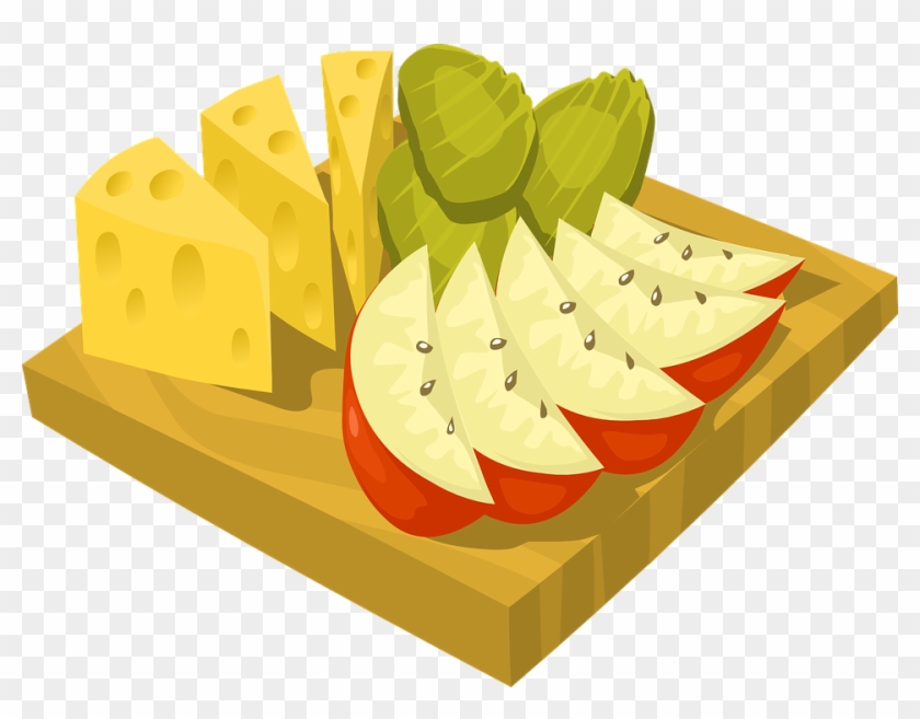Food - Free Clip Art Snack #563431