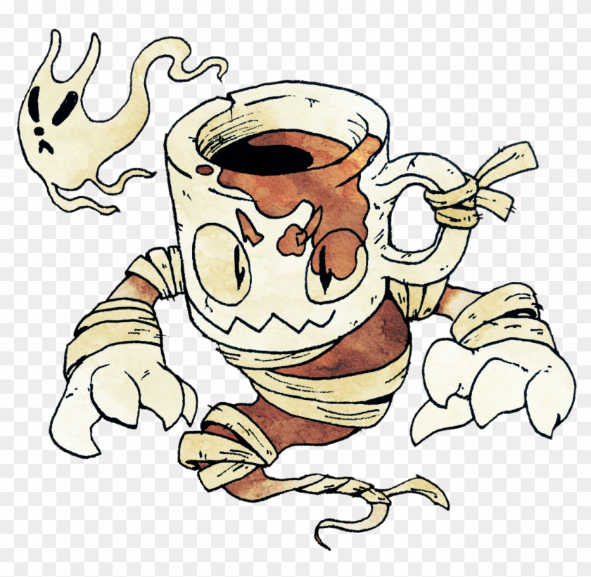 Coffee Ghost The Spirit Of Someone Who Overcaffeinated - Coffee #563474