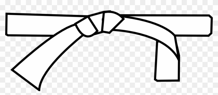 White, Ceinture Blanche - Judo #563485