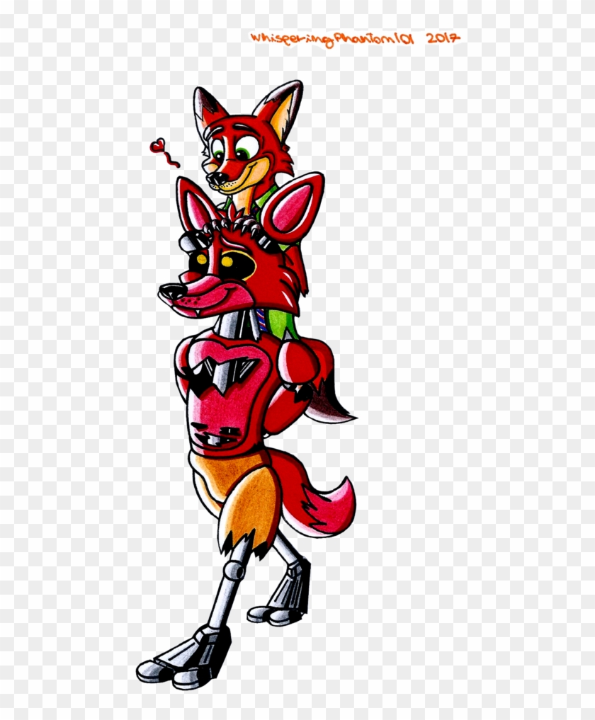 -crossovers On Fivenightsatfreddys - Cartoon #563522
