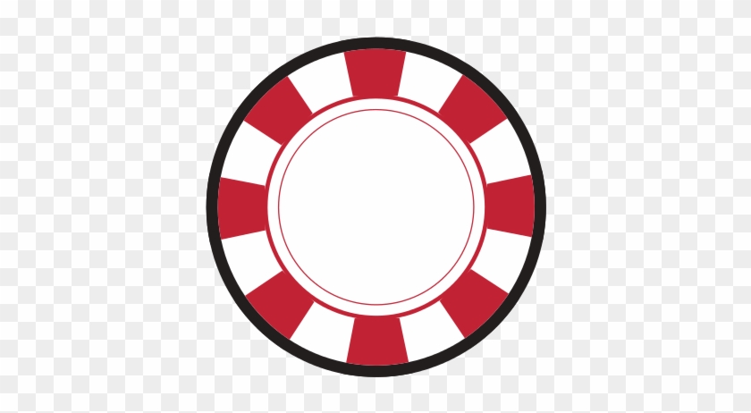 Casino Chip - Tokugawa Mon #563545