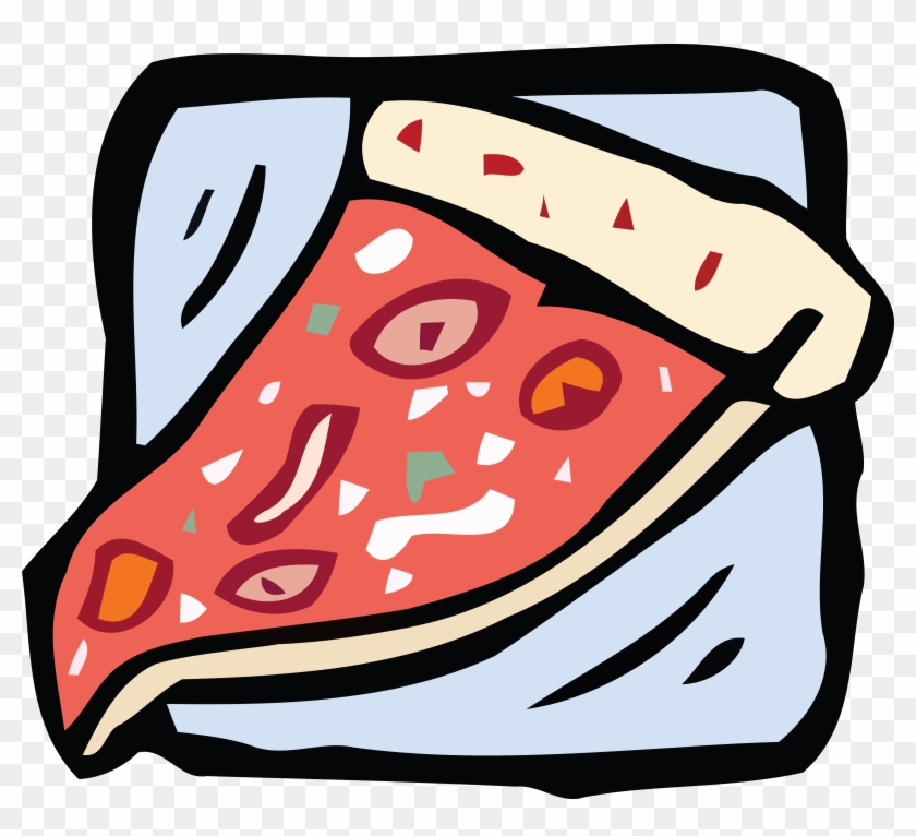 Free Clipart Of A Pizza - Icon #563558