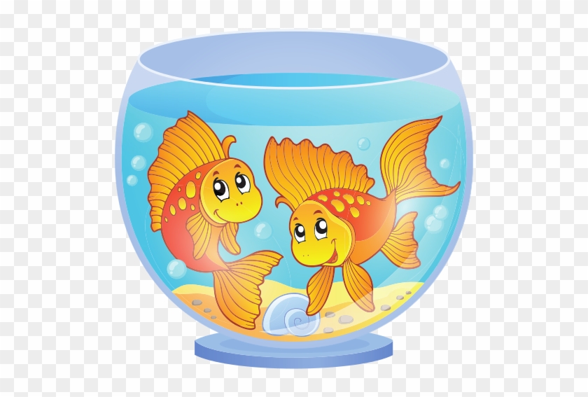 Aquarium With Fishes - حوض سمك كرتون #563645