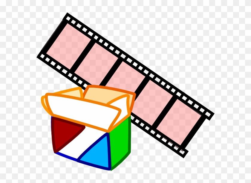 Clipart Of Movie, - Film #563699