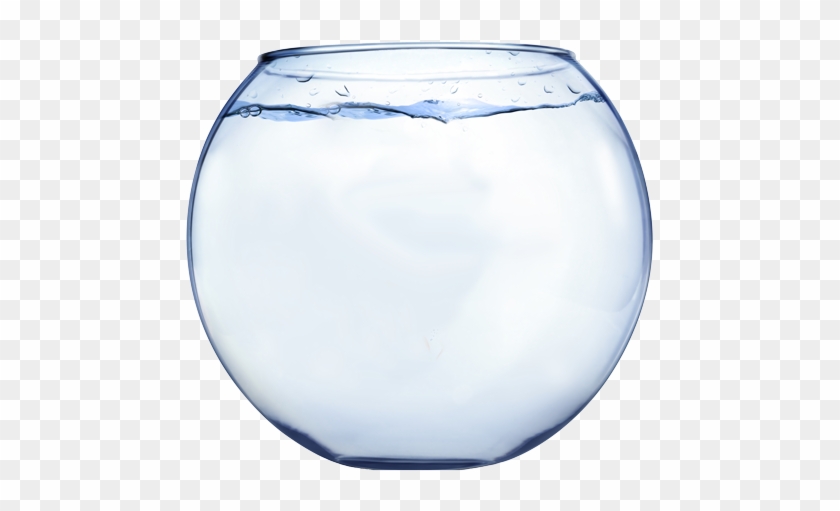 Fish Bowl Free Download Clip Art On Clipart - Fish Bowl With Water #563722