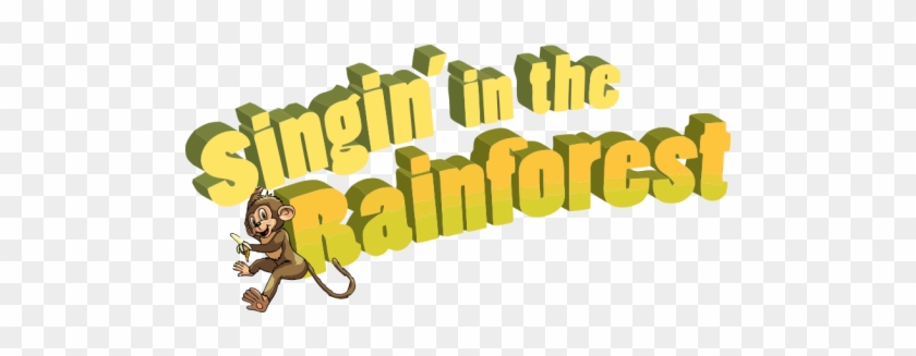 Singin' In The Rainforest - Cartoon #564017