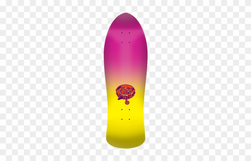 Santa Cruz Dressen Pup Old School Deck - Dressen Deck Reissue #564028