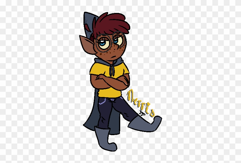 A Warm-up Sketch Of Nerris The Cute - Carpenter #564135