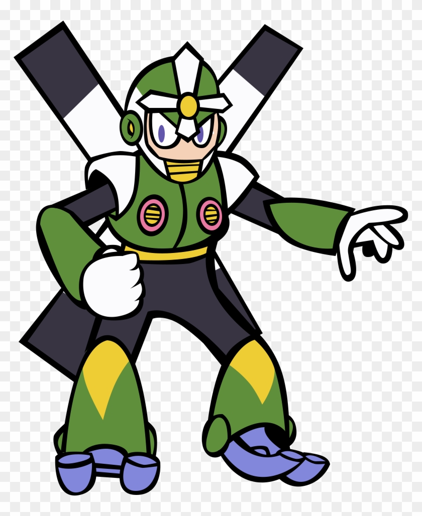 Gyro Man By Ekarasz - Cartoon #564234
