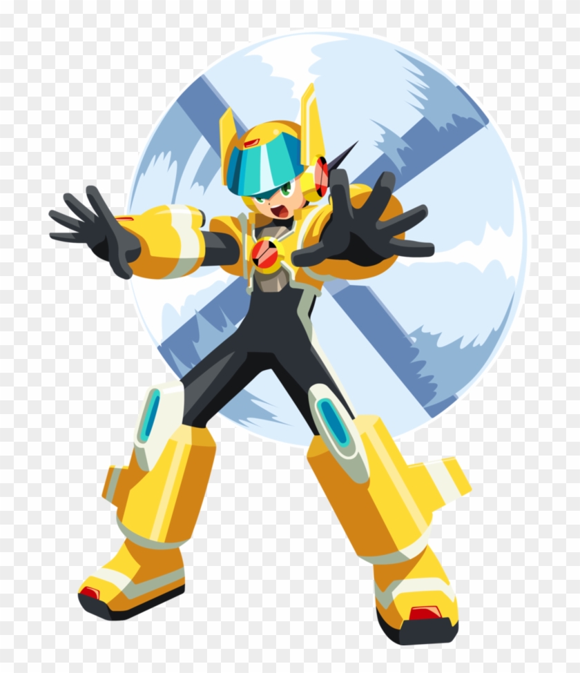 Gyro Soul Full By Jax89man - Megaman Battle Network Mega #564244