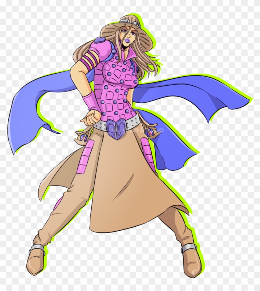 Gyro Zeppeli Genderbend By Chisublopop - Jjba Sbr #564248