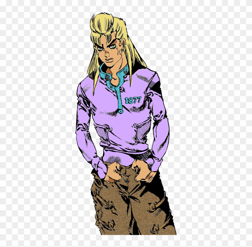 Gyro Zeppeli By Pixelboy2000 - Illustration #564256