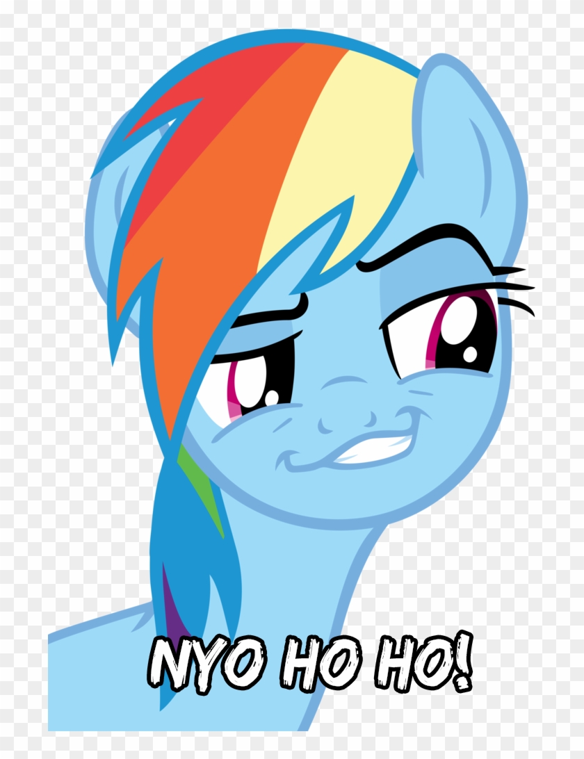 Daring Don't, Edit, Gyro Zeppeli, Image Macro, Jojo's - My Little Pony-rainbow Dash #564371