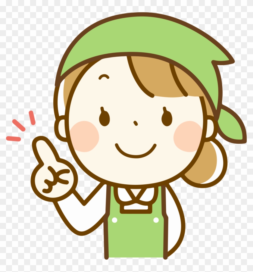 Clip Art Details - スーパー の 店員 イラスト #564425