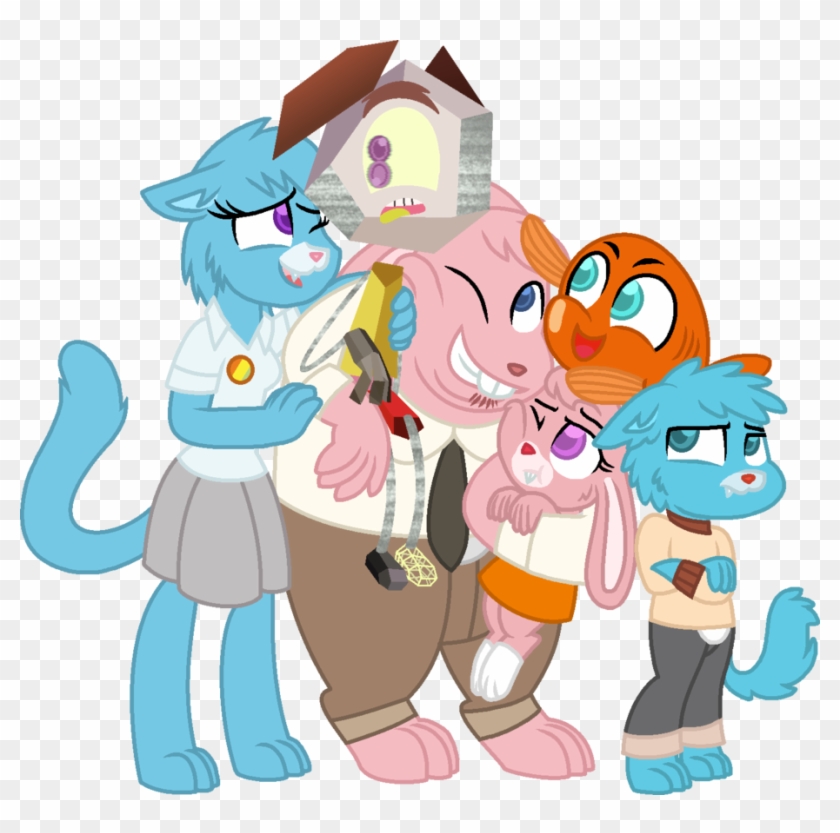 Gumball X Rob Fanfiction #564486