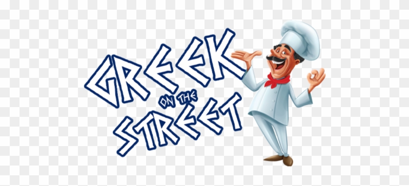 Greek On The Street - Cartoon #564493