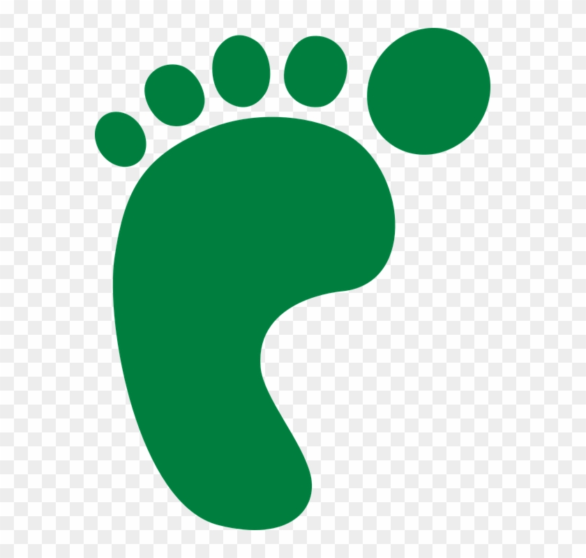 Footprint Template 11, Buy Clip Art - Foot Print #564601