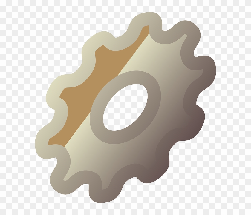 Active Computer, Icon, Grey, Wheel, Activities, Active - 부품 Icon #564617