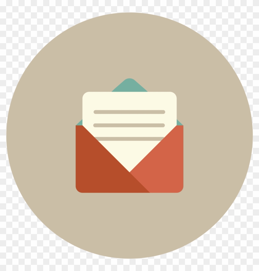 Computer Icons Letter - Email Flat Icon Png #564743