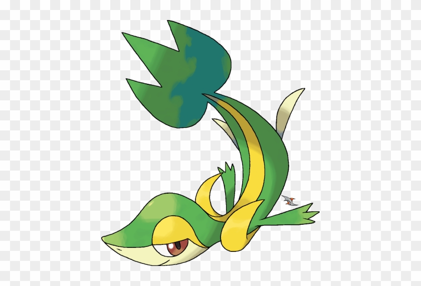 2 By Xous54 - Snivy Pokemon Png #564742
