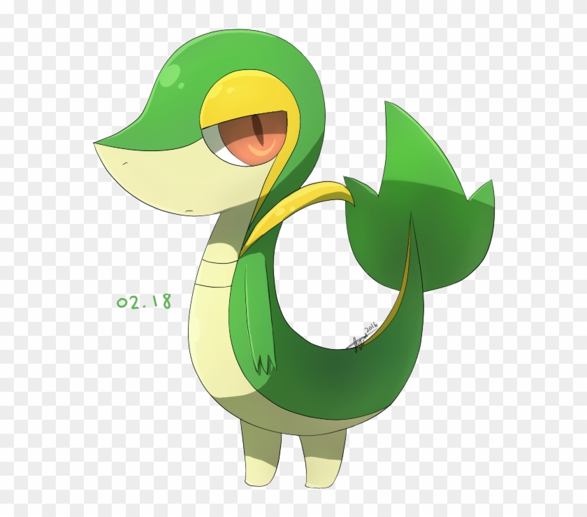 Pokemon Snivy And Oshawott Images - Cartoon #564748