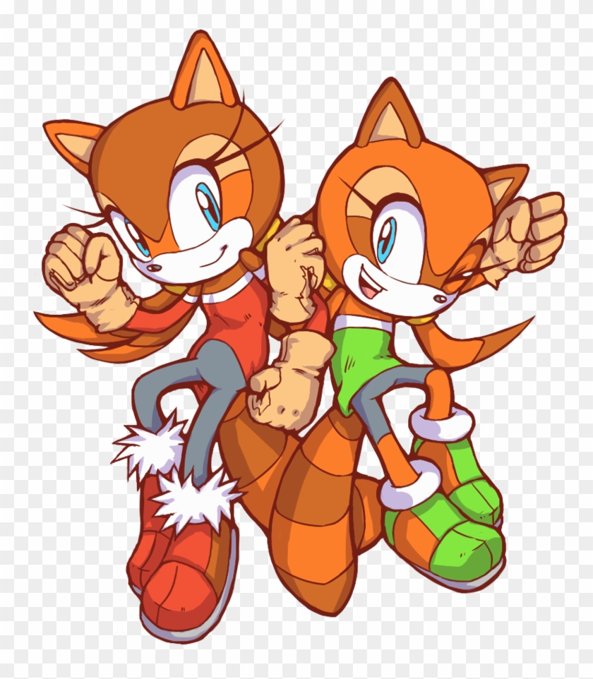 The Super Raccoon Sisters - Cartoon #564759