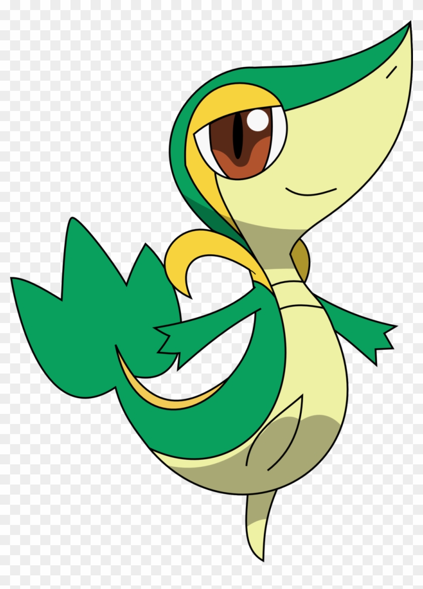 495 Snivy By Pklucario 495 Snivy By Pklucario - Catch Snivy! A Pokemon Look & Listen Set (pokemon #564768