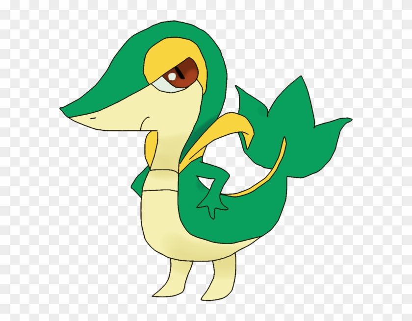 Anime Cute Pokemon Snivy Images - Cartoon #564786