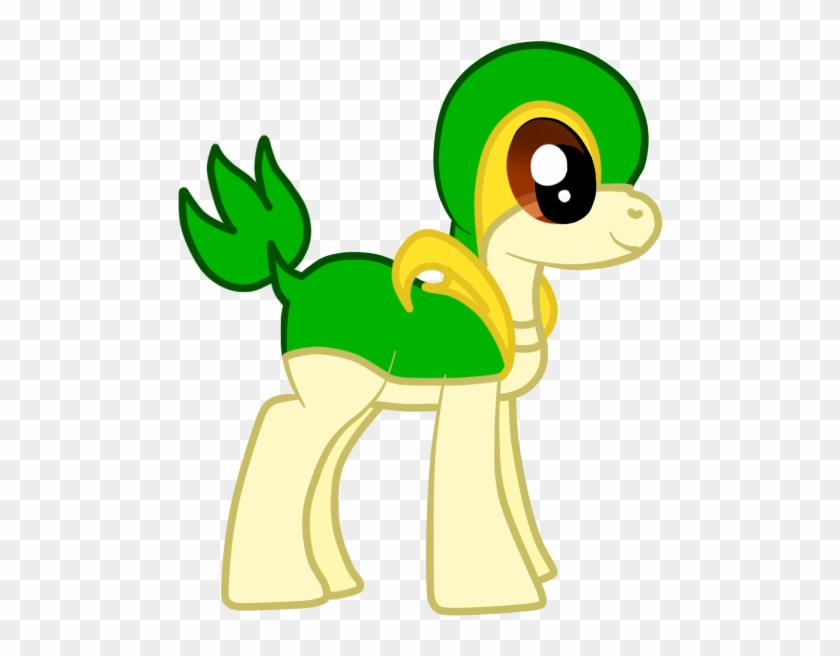Mlp Snivy By Alenachen - Mlp Snivy By Alenachen #564800