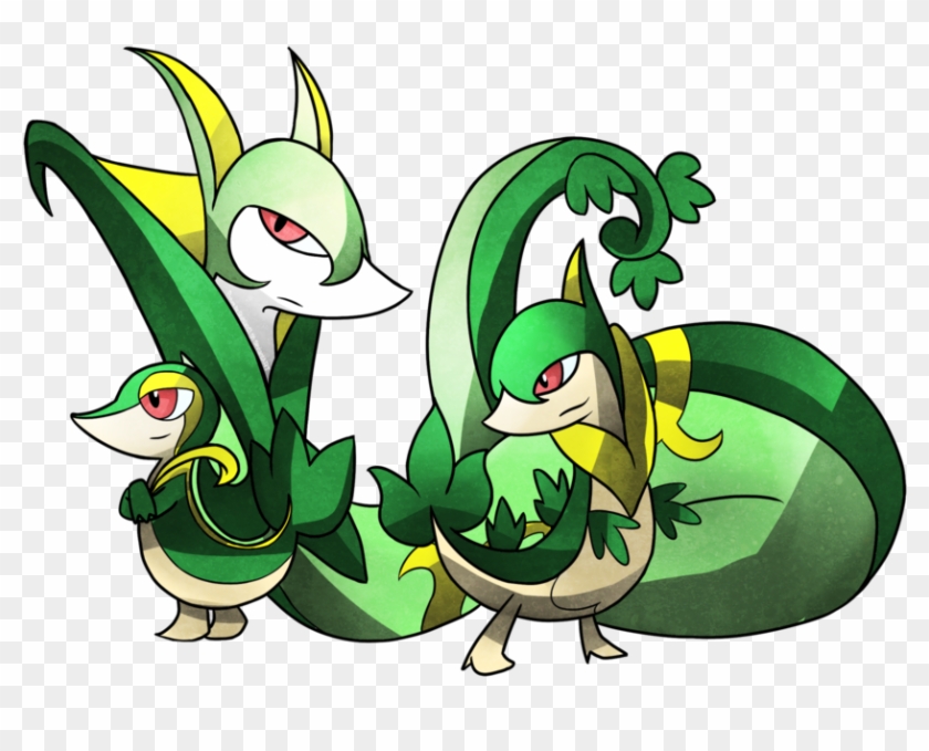 Png - Pokemon Snivy #564822