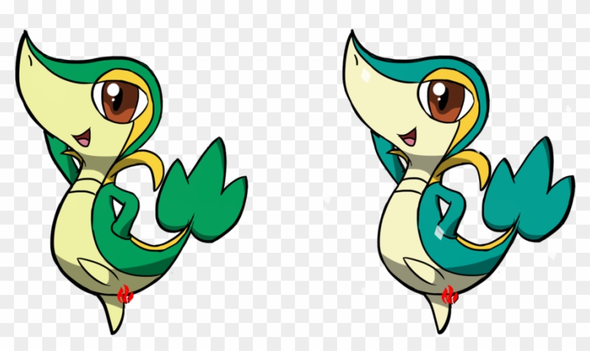 Pokemon Ash Snivy #564823