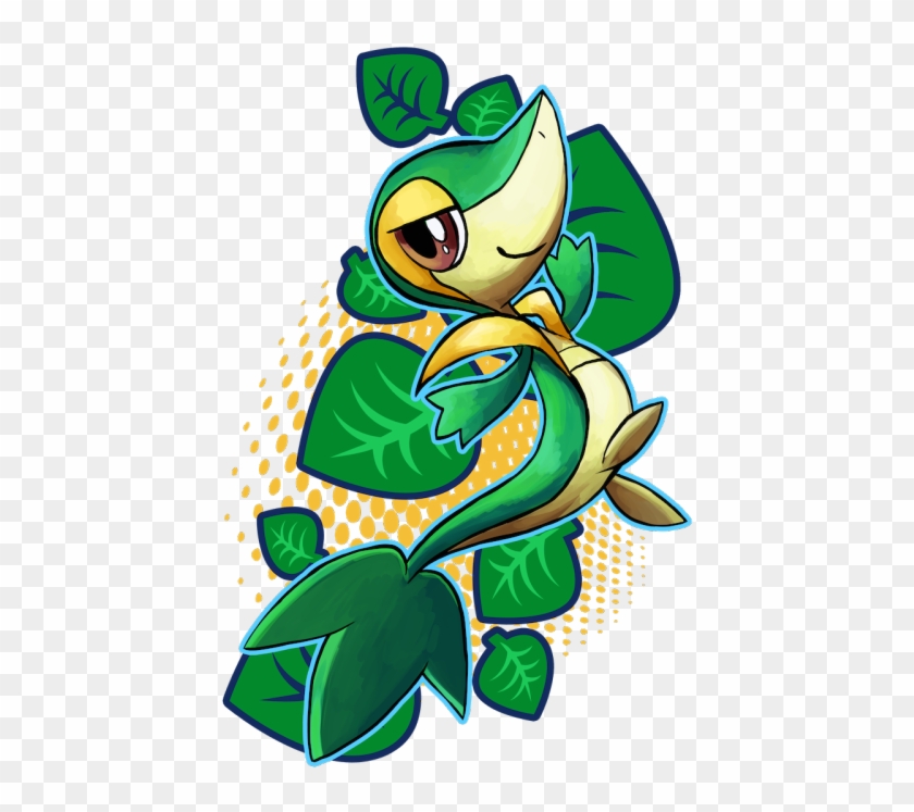 Cute Pokemonpokemon Partypokemon Stuffgrass Type - Snivy #564825