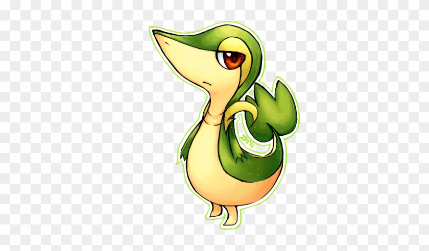Pokemon Snivy - Cartoon #564839