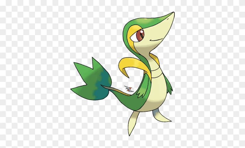 Snivy Tsutaaja - Cac Bac Tien Hoa Cua Snivy #564849