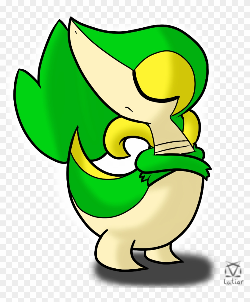 Snivy Is Not Impressed - Snivy Deviantart #564852