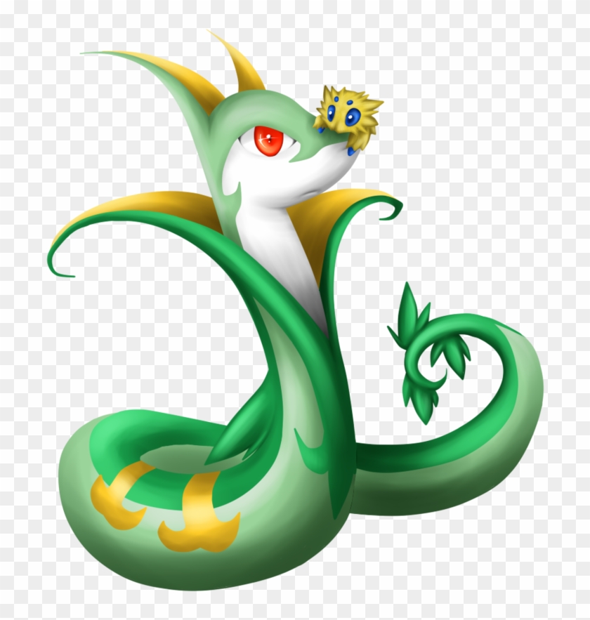 Pokemon Serperi - - Pokemon Cute Serperior #564862