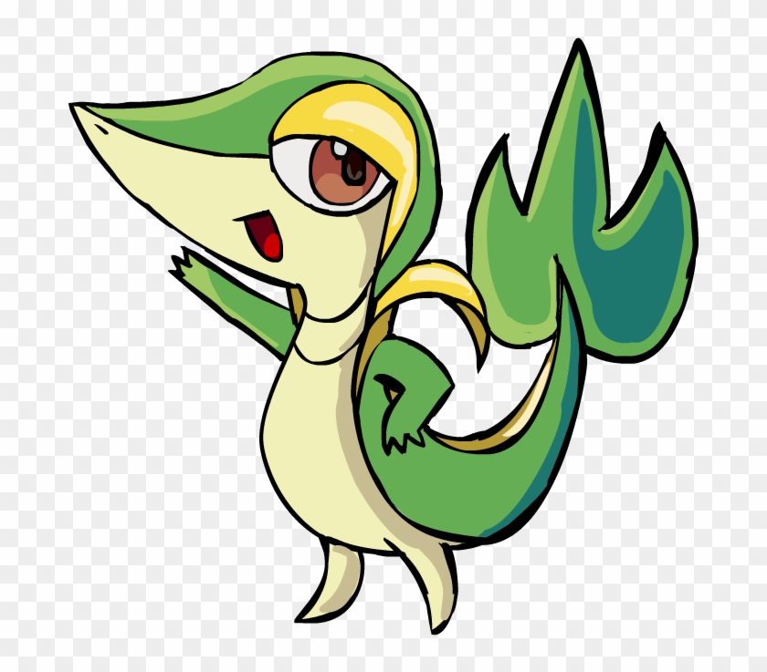 Snivy - Cartoon #564871