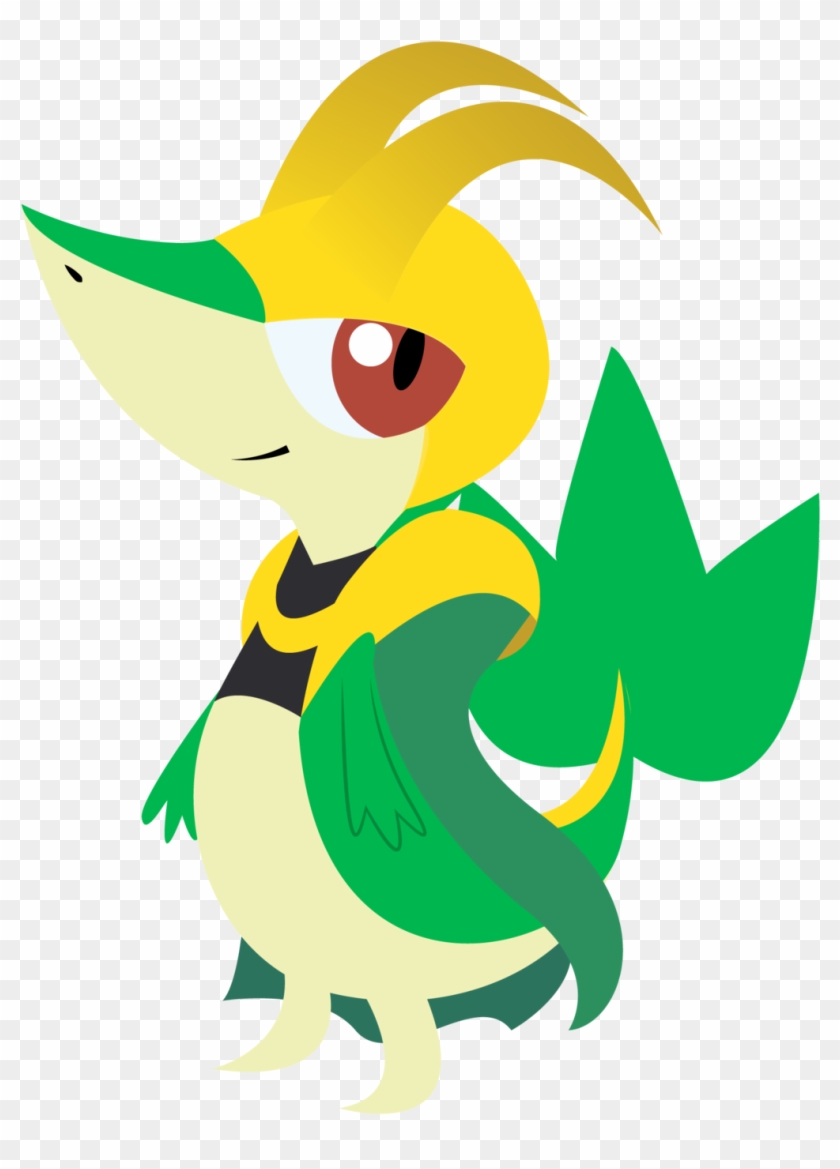 Pokemon Snivy And Scraggy Images - Cartoon #564880