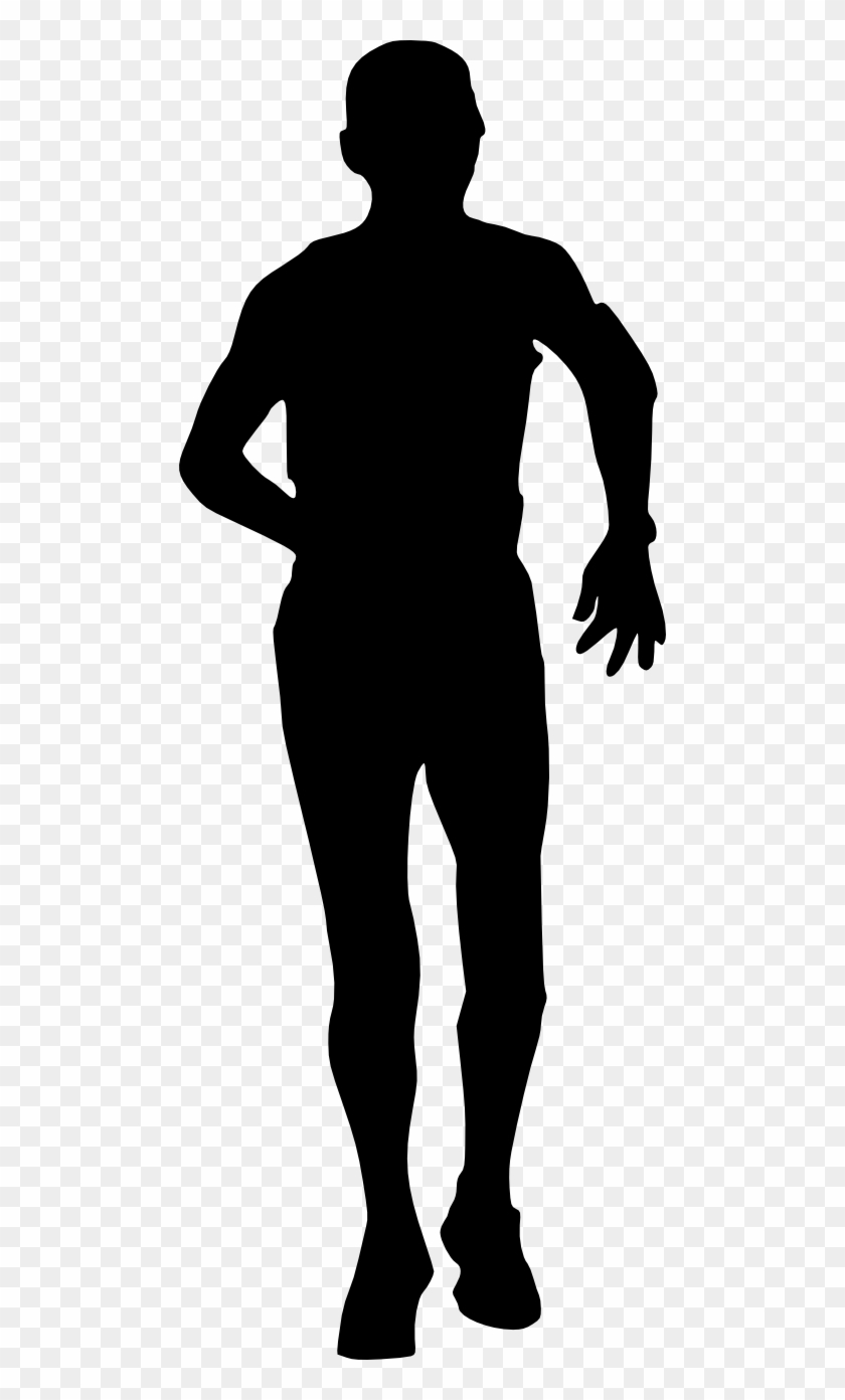 Free Download - Silhouette Of Man Walking Away #564910